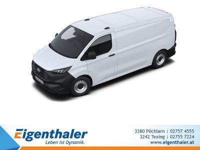 Ford Transit Custom Kastenwagen 300 L2H1 KW 2.0 Ecoblue Basis ex. MWST: € 26.700,– bei Eigenthaler Ford in 